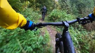 Biken in Oberfranken Teil 1 - Schlammparadies