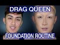 Foundation/Contour Routine + Brow Blocking for DRAG!