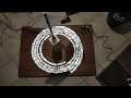 Flat solar focuser.