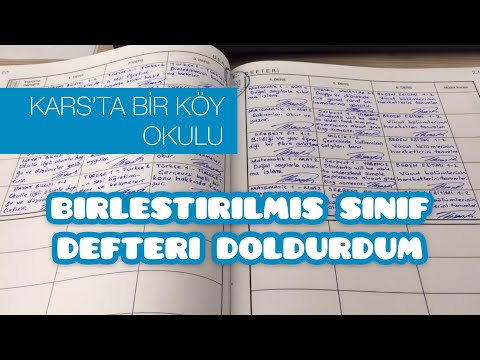 Video: Bir Defter Nasıl Doldurulur