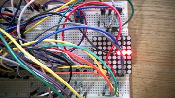 Arduino led matrix 8x8 snake