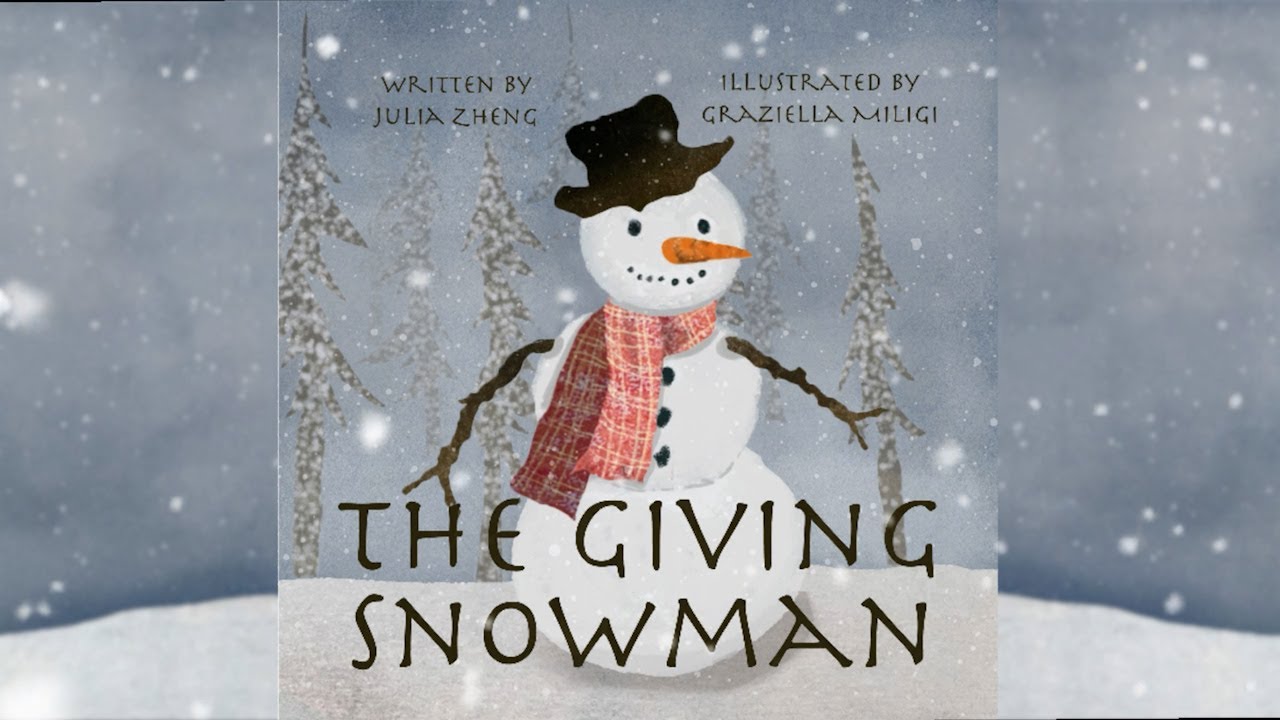 The Giving Snowman - An Animated Read Aloud with Moving Pictures 