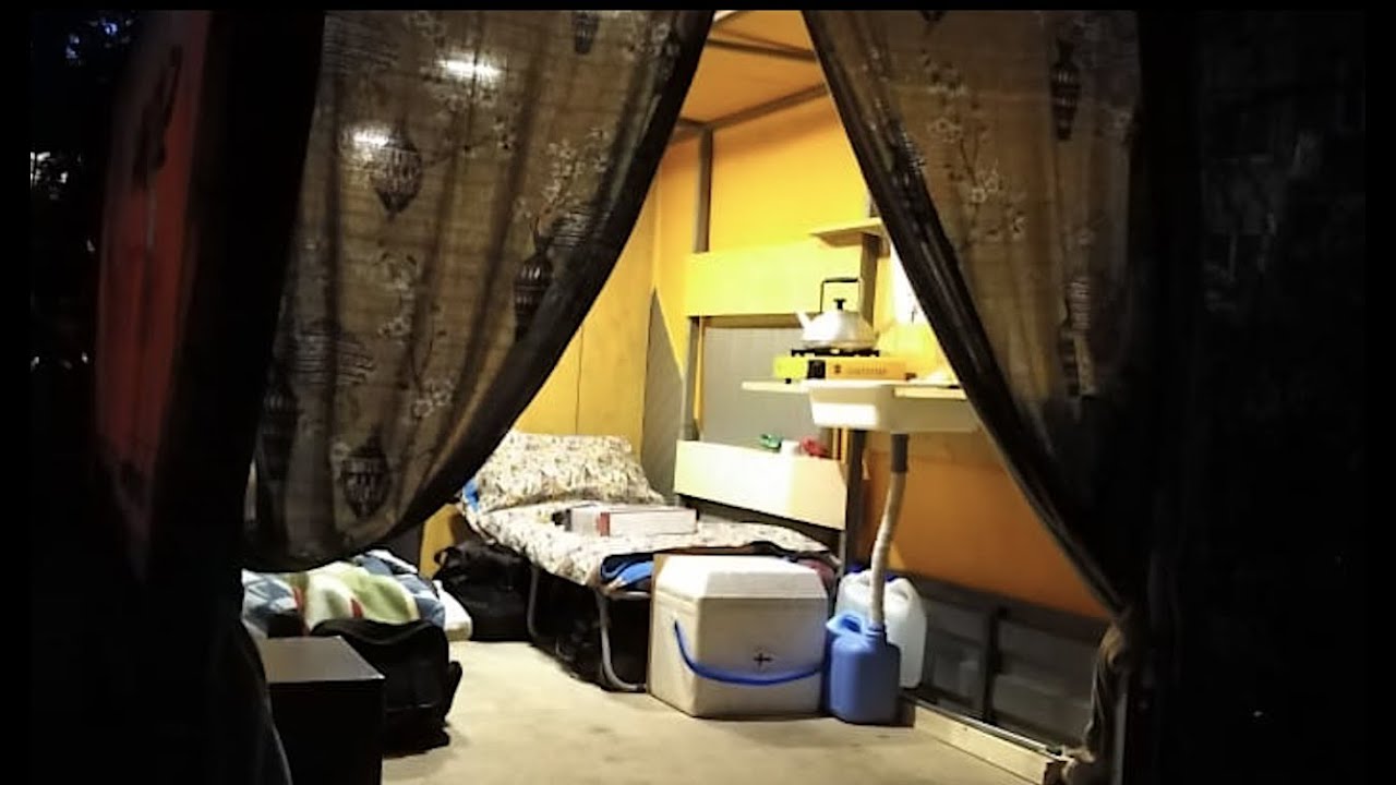 АВТОДОМ ИЗ бортовой ГАЗЕЛИ - YouTube