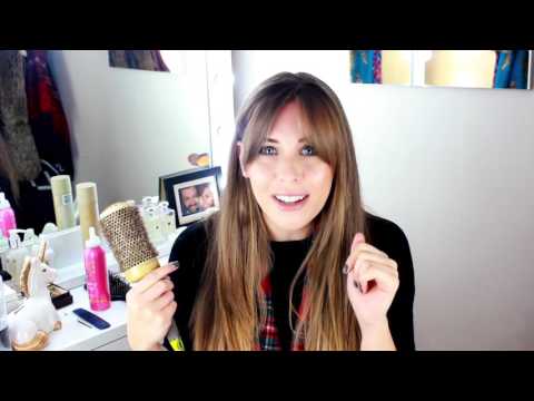 Fringe Styles: 3 Ways To Wear Your Fringe: xameliax | Advertisement for ALL THINGS HAIR