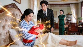 Prophetic Baby Sees the Future and Helps Mom Save the Entire Family!#cdrama #drama #ceo
