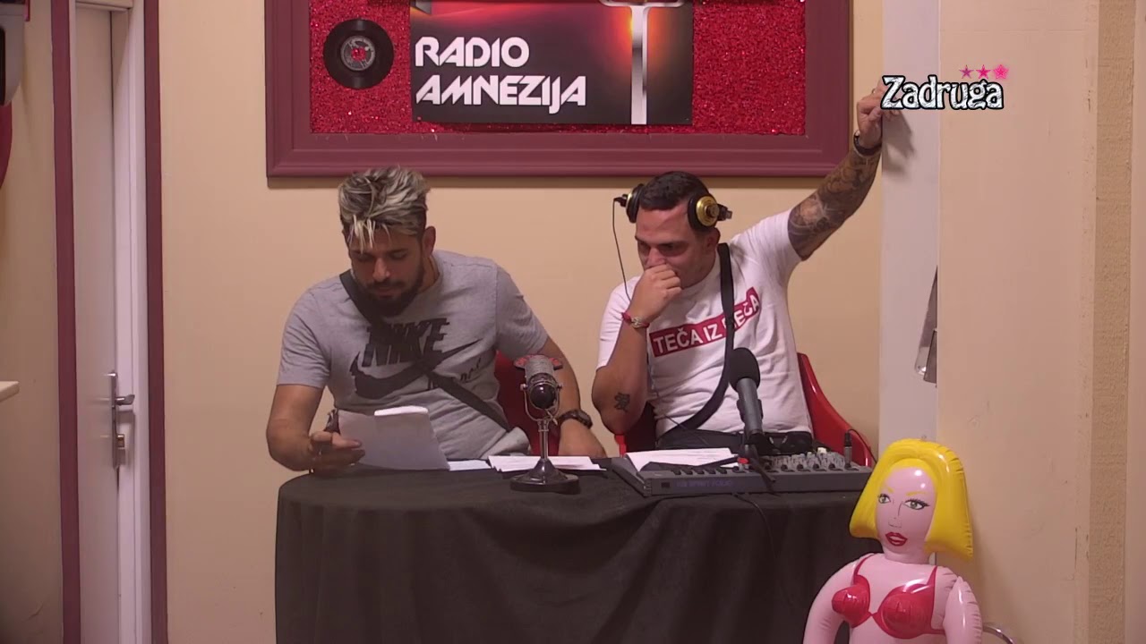 Zadruga 3 - Zorica Brunclik poslala poruku Milošu Bojaniću - 02.10.2019. hotmail