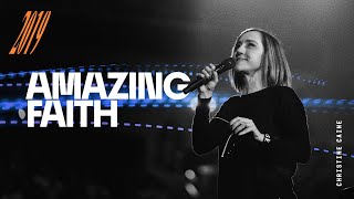THE VAULT TALKS // Christine Caine - Amazing Faith