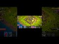 Townhall chut gaya thora sa ke liye 💥😍♥️#clashofclans #shorts #viral
