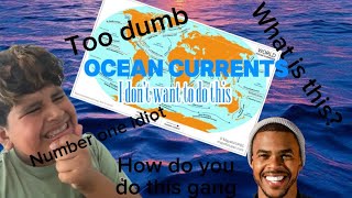 Explaining ocean currents😭😭✌️✌️￼