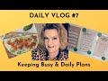 Daily Vlog #7: New Routines & Daily Plans