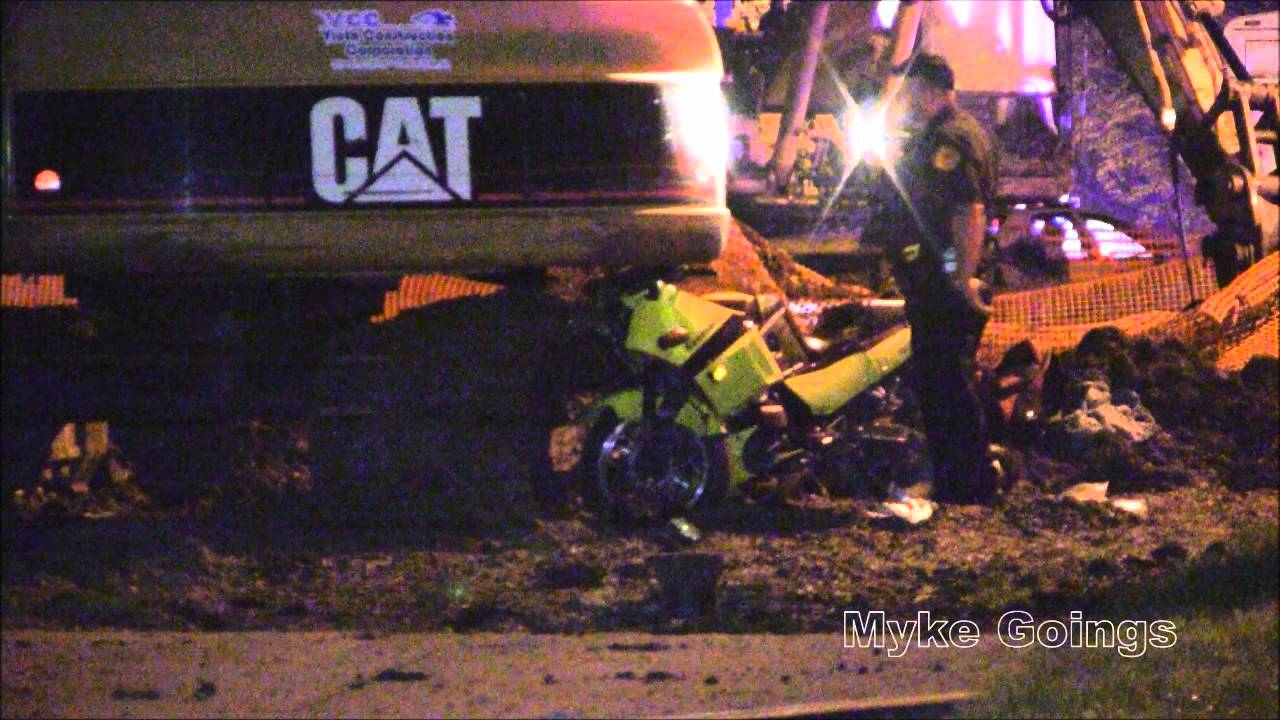 2013-06-06 Motorcycle Driver Seriously Injured During Pursuit - Waterloo, Iowa - Myke Goings - KMDG