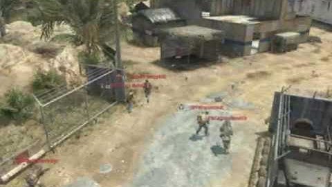 Call Of Duty : Black Ops - Tomahawk Cross Map - Firing Range