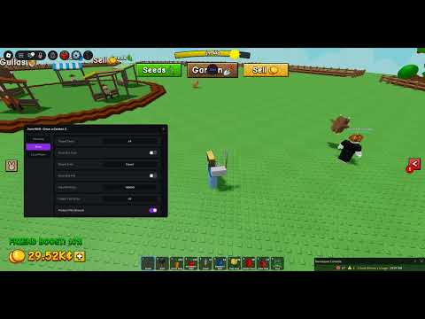 Grow a Garden 2 Dupe Script 2026 Anti Steal Pet, Auto Farm, Auto Plant, Harvest, Buy, Sell & More