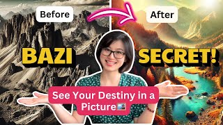 ✨Bazi Secret! Instantly See Your Destiny Like a Picture 🖼️#FengShuiHack