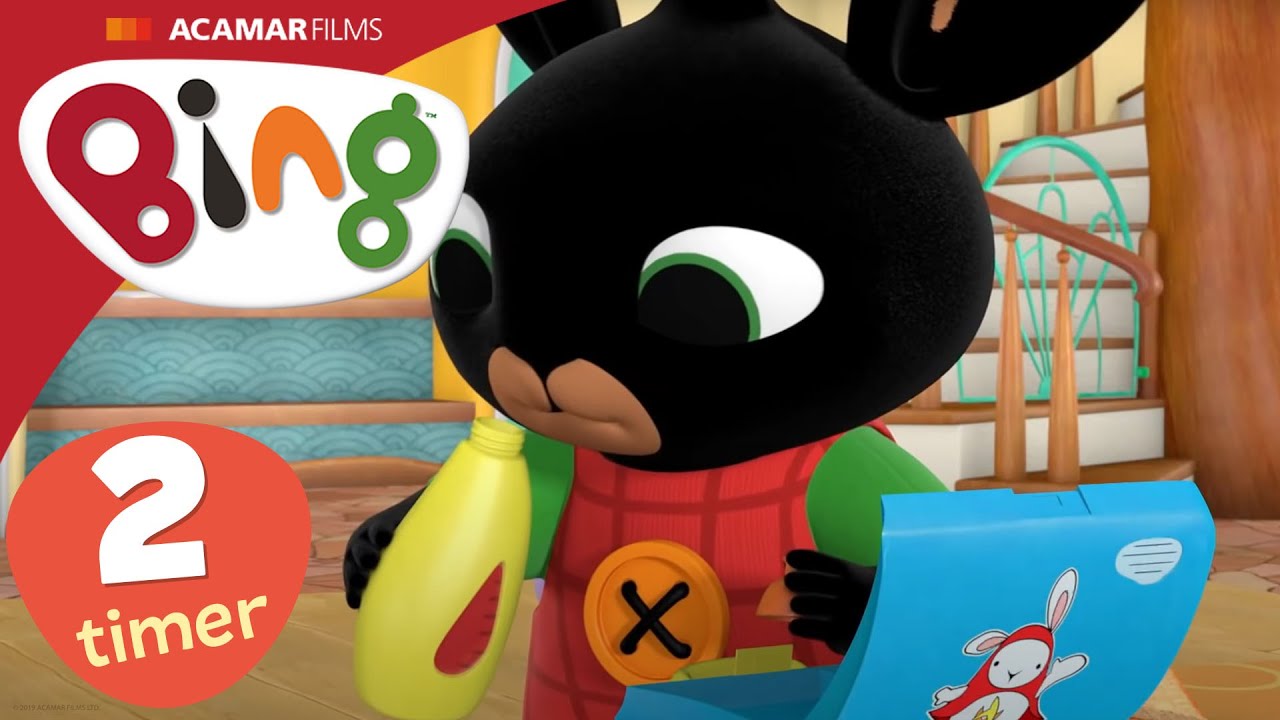 Bing Dansk | ⭐ Bing: Bedste Episoder ⭐ | 20 x Hele Afsnit