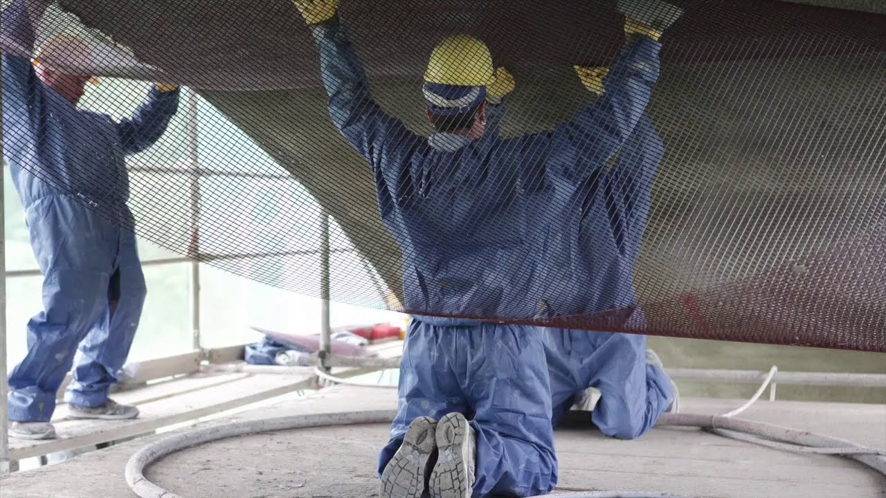Building With Carbon Fiber Reinforced Concrete - YouTube