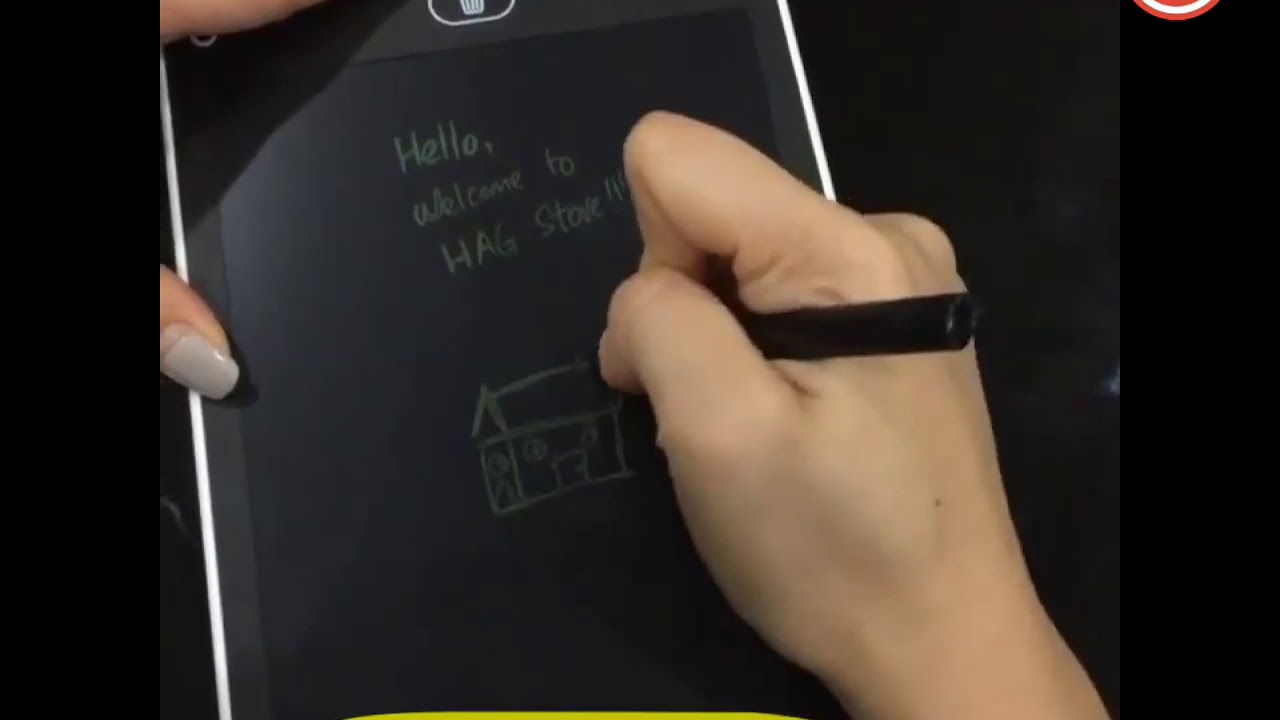 [24BUYHK] 新版 LCD 電子墨手寫畫板 LCD Writing Tablet