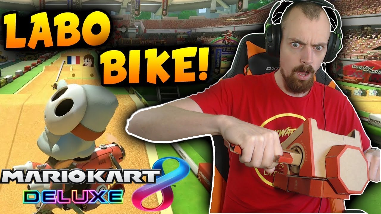 LABO MOTORRAD IN MARIO KART 8 DELUXE EgoWhity YouTube