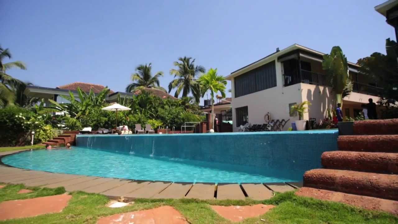 Hotell The O Hotel i Goa, Indien.