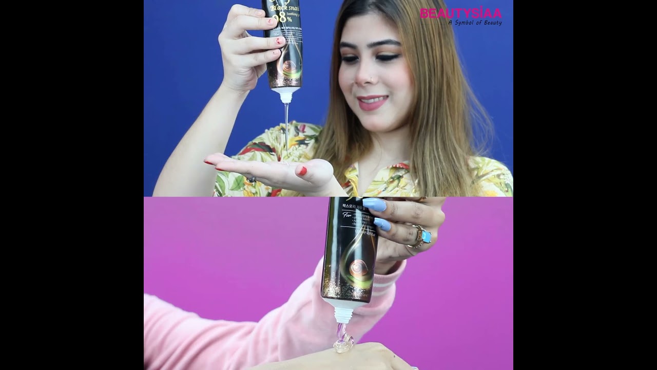 Pax Moly Jeju Black Snail Soothing Gel