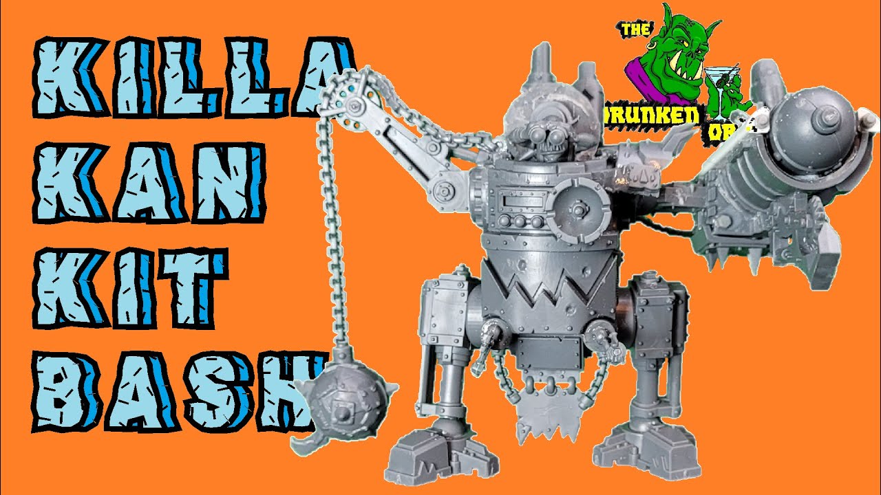 Warhammer 40k Ork Killa Kan Kit Bash Youtube