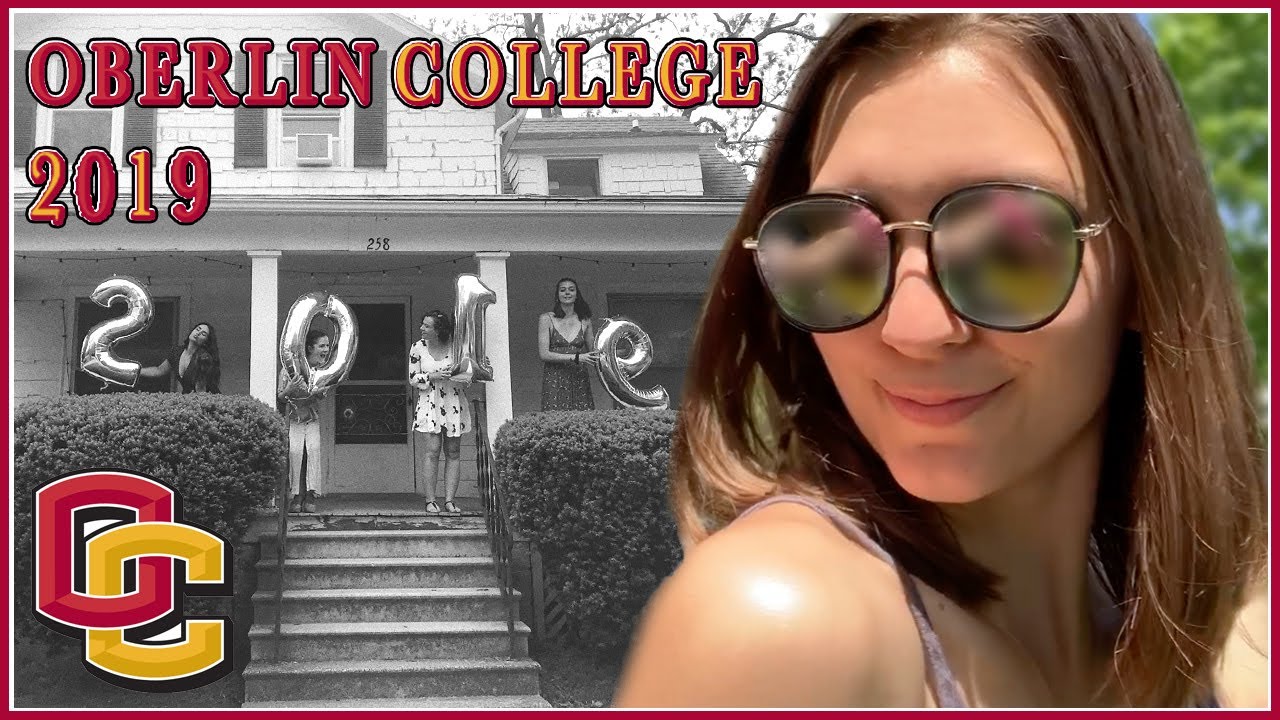 OBERLIN GRADUATION VLOG SPRING 2019 YouTube