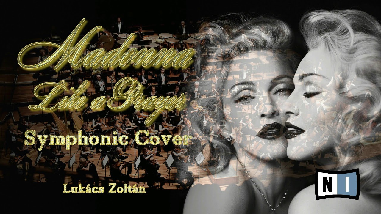 Madonna - Like a Prayer Symphonic Cover - YouTube