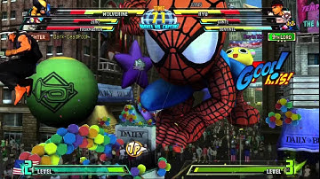 Marvel vs Capcom 3 Dark-DeadPool (TaskMaster, Zero, Wolverine) vs Revin122 (Dante, Ryu, Sentinel)