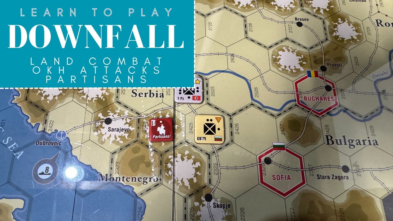 Learn To Play Downfall - Land Combat OKH Attacks Partisans