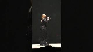 Adele Singing Chasing Pavements