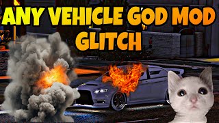 *AFTER PATCH* SOLO ANY VEHICLE INTO GOD MODE GLITCH | GTA 5 ONLINE | GUIDE