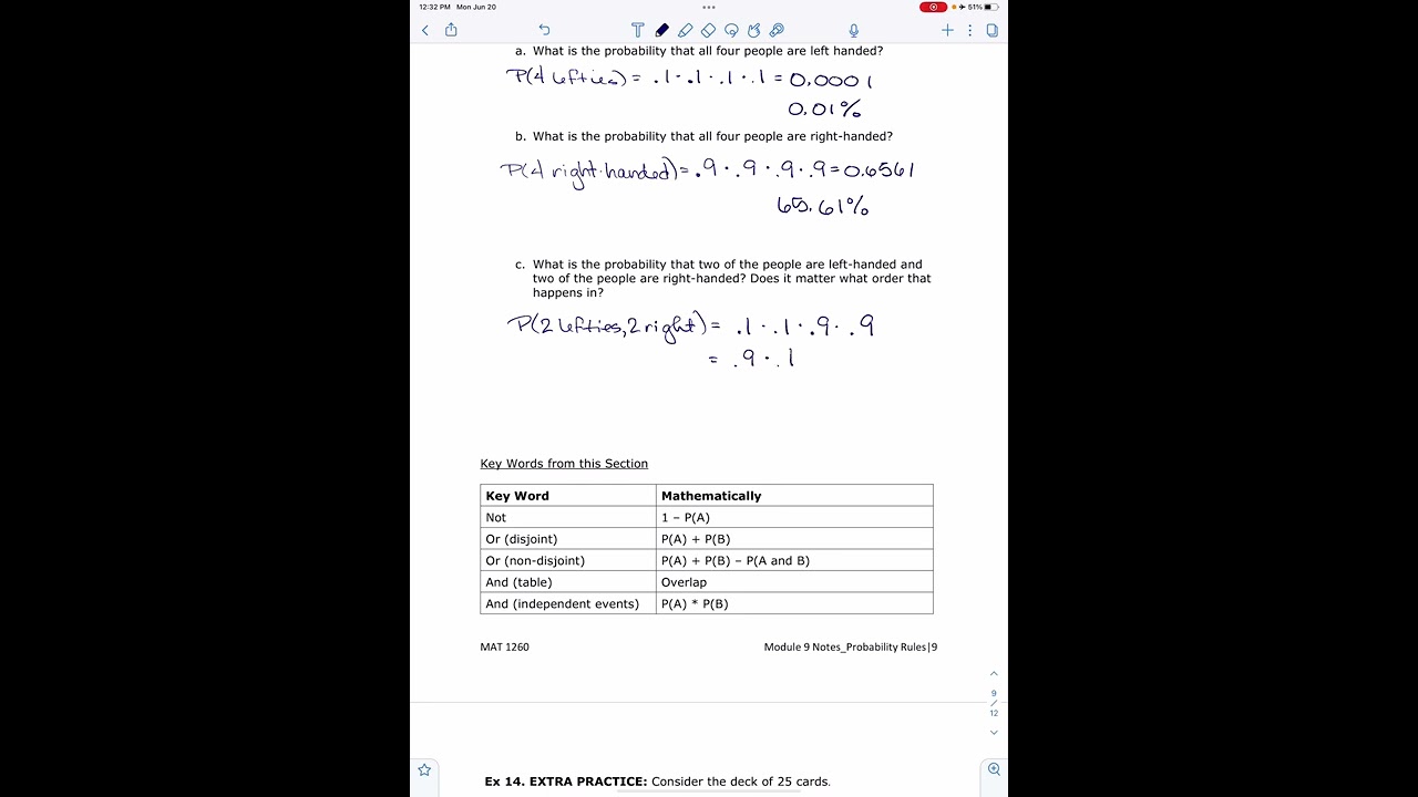 Module 9 Notes pg 9 - YouTube