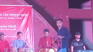 Saruar vai on nazrul academy on 26 March 2026