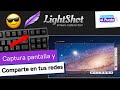 Lightshot captura pantalla y comparte fcilmente  tutoriales al punto