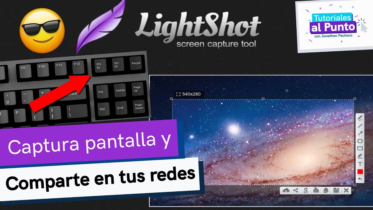 New Lightshot, Captura pantalla y comparte fácilmente | Tutoriales al Punto!