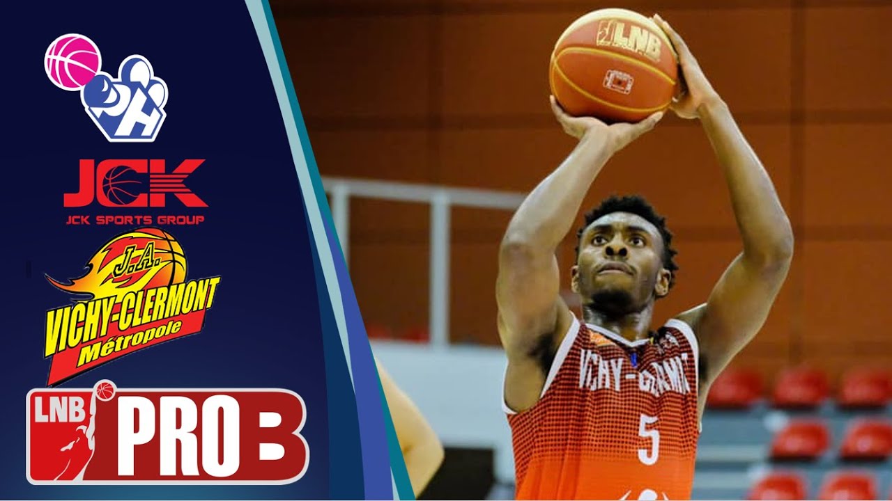 James Batemon Mid Season Highlights 2020/21 || France ProB || J.A. Vichy-Clermont Métropole