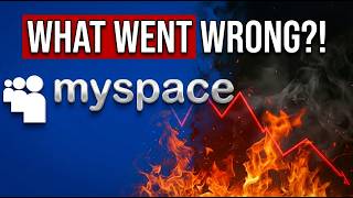 What Did MySpace Do Wrong To Lose Its 1 Position To Facebook?