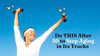 Do THIS After 50 to Stop Aging in Its Tracks Dr Michael Guadagnino