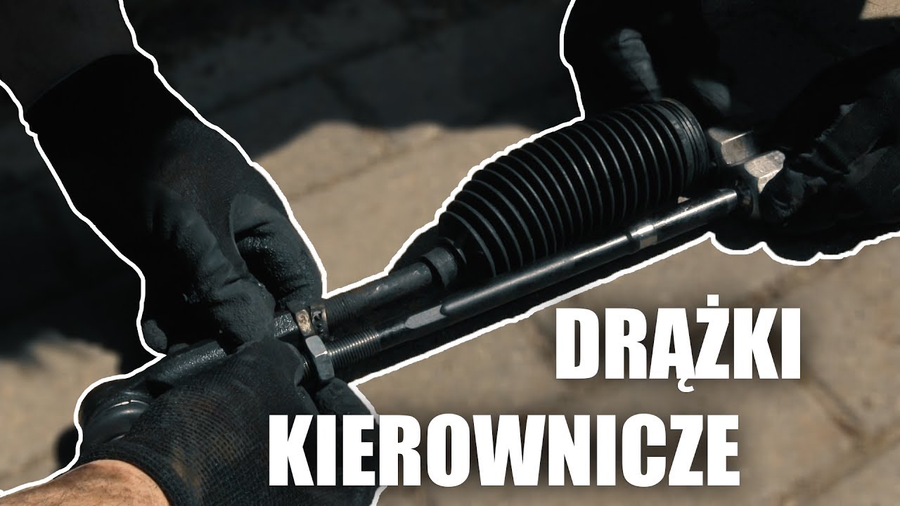 Jak Wymienić Drążki Kierownicze? - Youtube