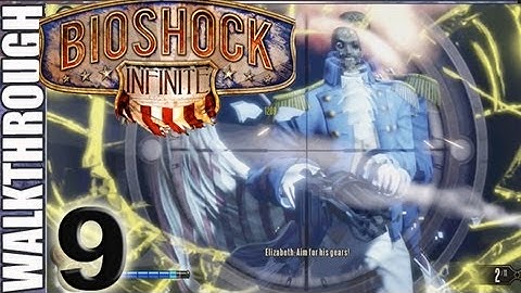 PT 9 BioShock Infinite Subdue Slate Walkthrough Lets Play (HD)
