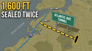 New York Buried a Rail Tunnel in 1861 and Lost It. In 1981 a Student Crawled In Through a Manhole