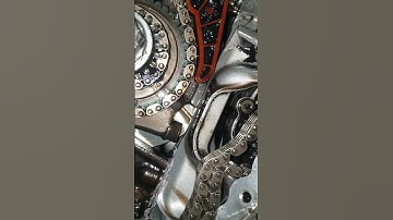 Timing mark Timing chain stretch-2012 Audi A4 2.0T