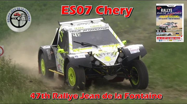 Rallye Jean de la Fontaine 2022 - ES7 Chery