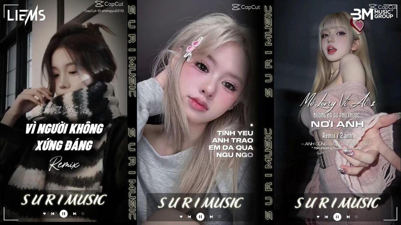 Nhạc Remix Tiktok 2026 - Tổng hợp nhạc remix hot tiktok hay nhất 2026 #capcut #tiktok #nhacremix