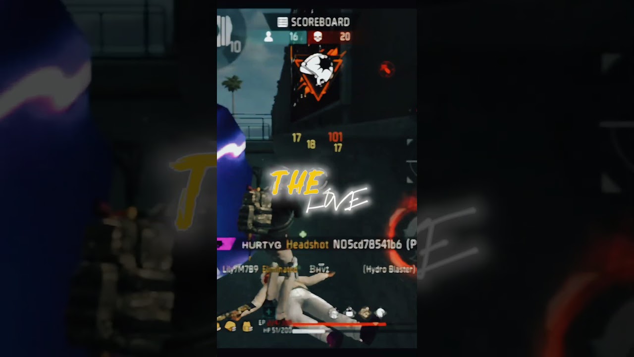 The love . Freefire edit | Edits | Weekend gaming vibe #freefire #garenafreefire #gaming