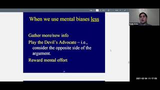 Social Psychology Chapter 3 (Social Cognition) Lecture Part 2 Net Worth