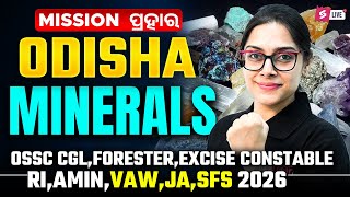 Odisha GK 2026 | Odisha Minerals For OSSC CGL, RI ARI AMIN 2026 By Sai Maam screenshot 5