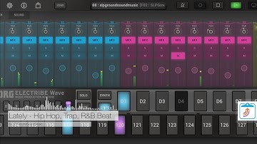 Lately - Hip Hop, Trap, R&B Beat prod by S.L.P.GroundSoundMusic ( made in Electribe Wave )