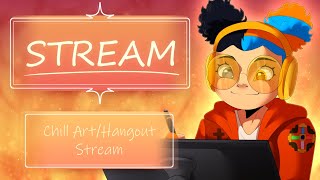 [LIVE] chill art/hangout stream