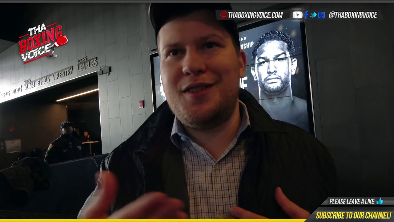 DMITRIY SALITA; MILLER PROMOTER ON WILDER TURNING DOWN ...